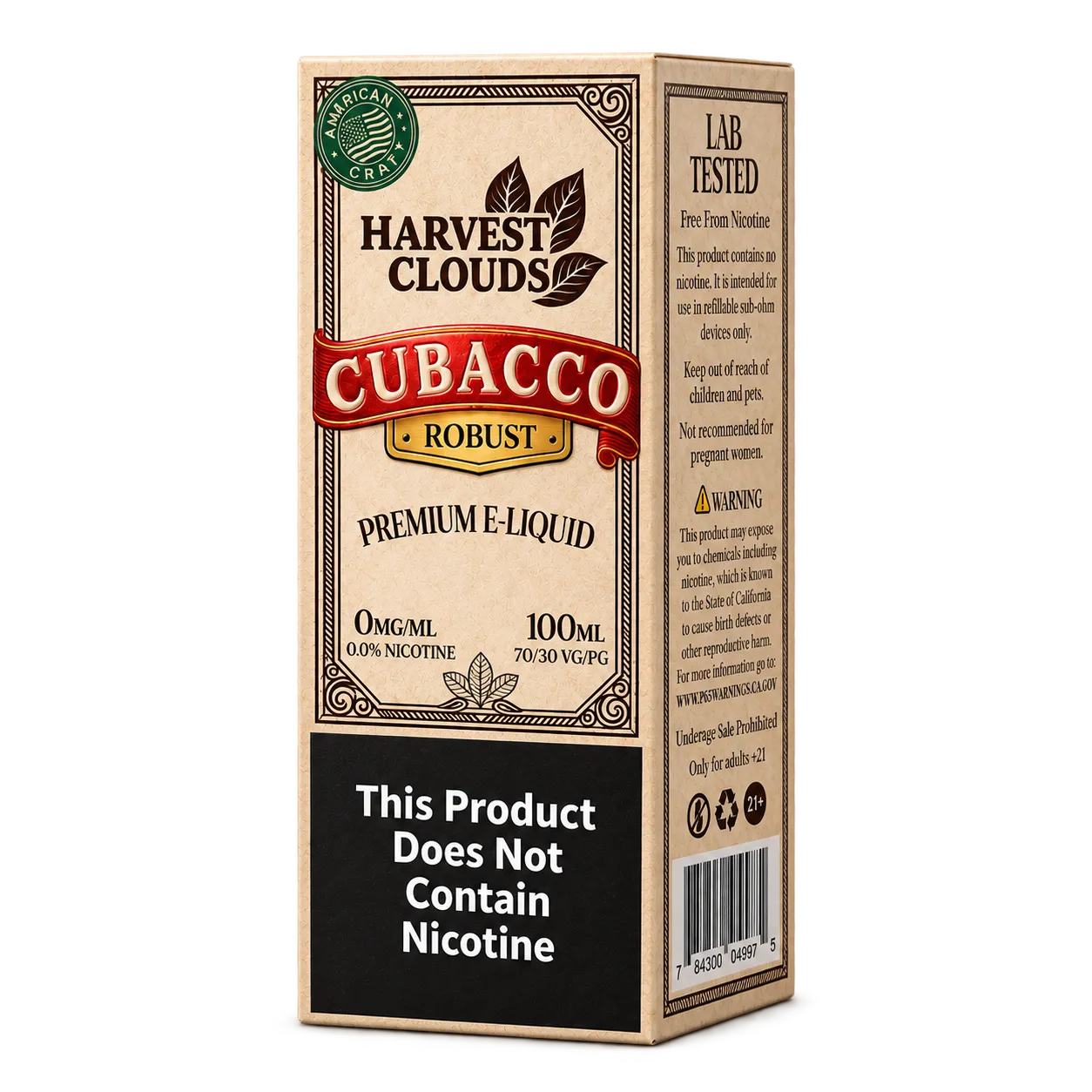 Robust 100mL box