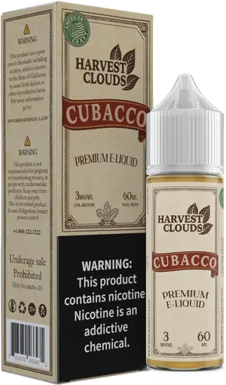 Cubacco 60ML