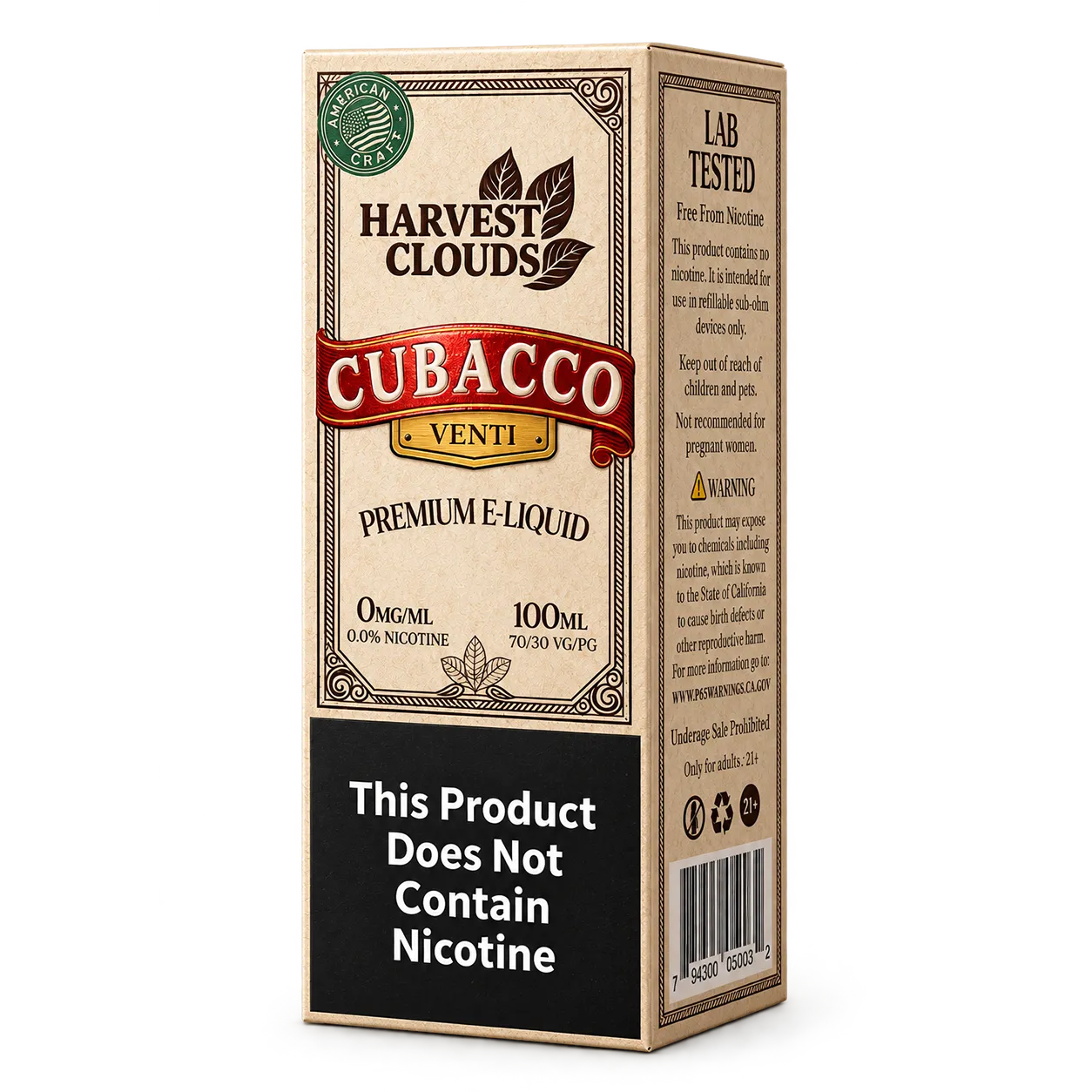 Venti 100mL box